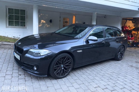 2015 BMW 520D F11 190HK Facelift, NaviPro, Adaptive Drive
