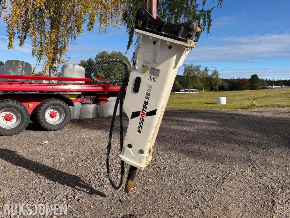 2025 mod. Essential EB50 pigghammer. Lite brukt.