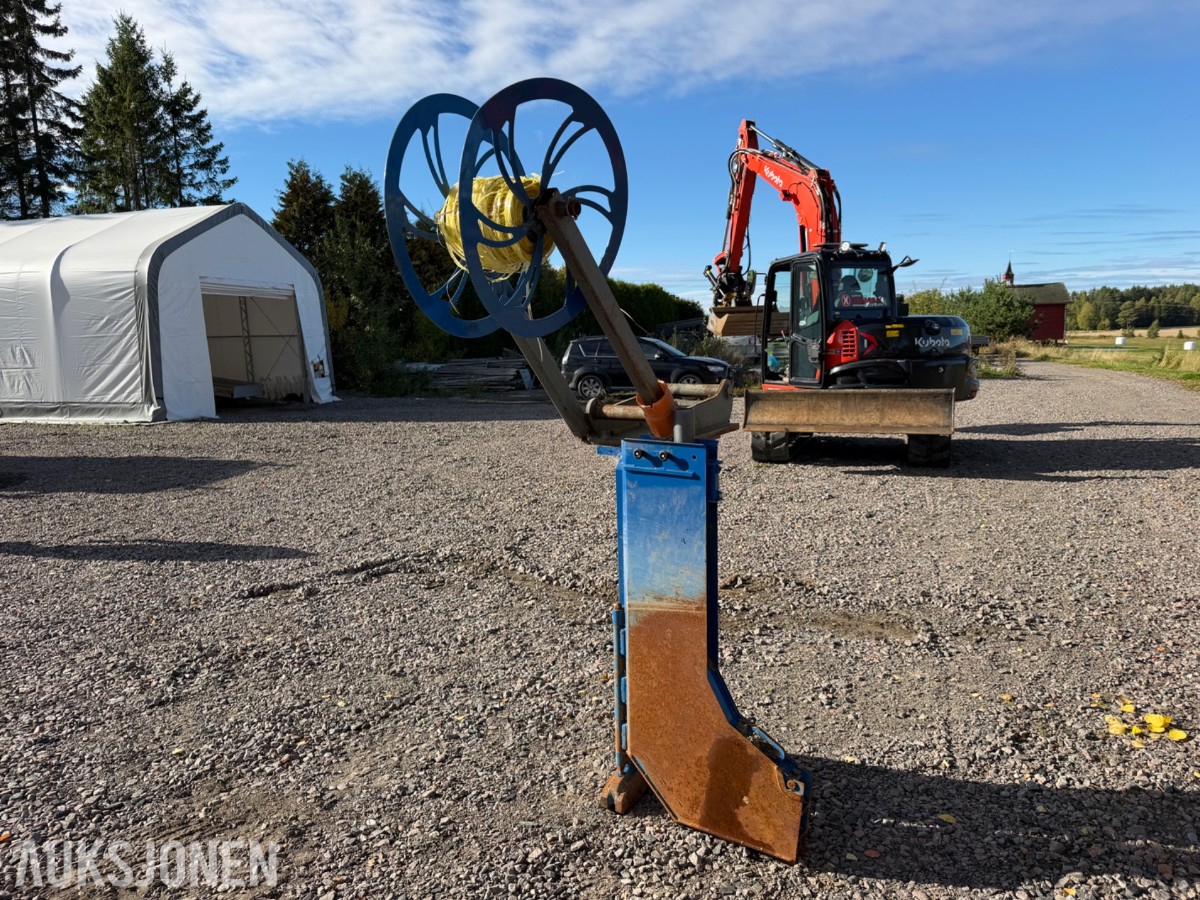 Kabelplog til gravemaskin S-50 m/S-60 overgang.