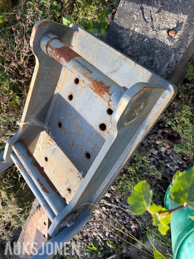 Kabelplog til gravemaskin S-50 m/S-60 overgang.