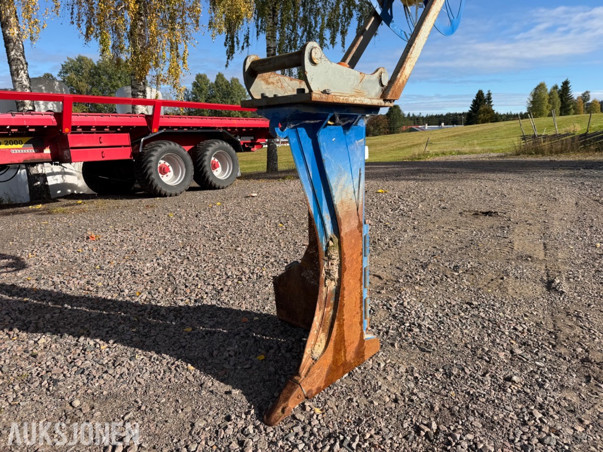Kabelplog til gravemaskin S-50 m/S-60 overgang.