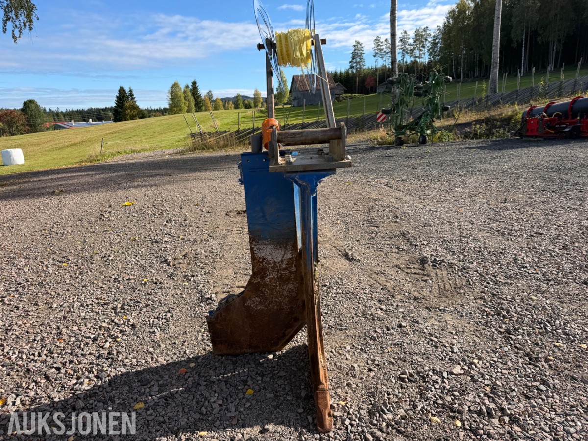 Kabelplog til gravemaskin S-50 m/S-60 overgang.