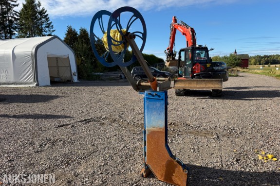 Kabelplog til gravemaskin S-50 m/S-60 overgang.