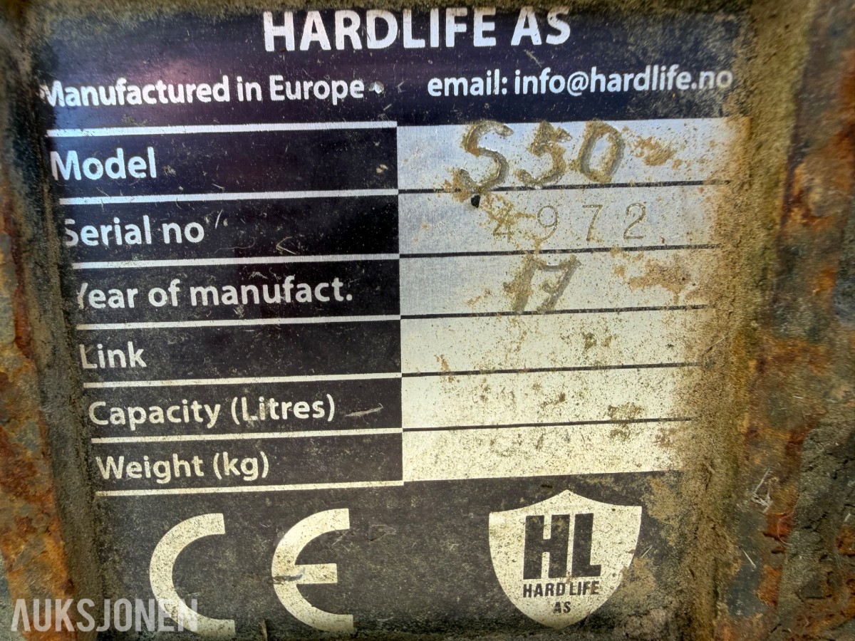 Hard Life Pizzahjul / Asfaltkutter på S-50