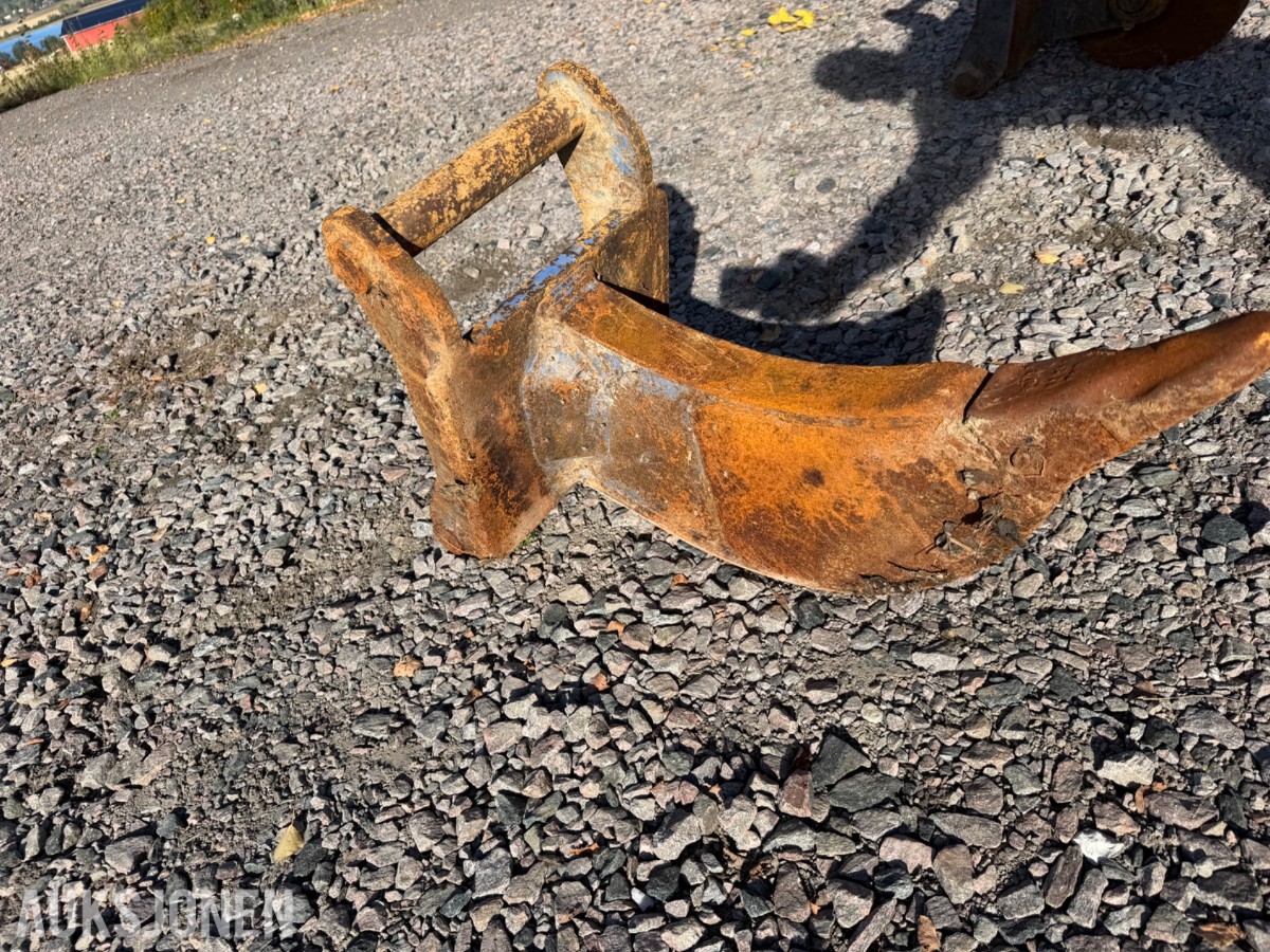 Ripper til gravemaskin. S-50 feste