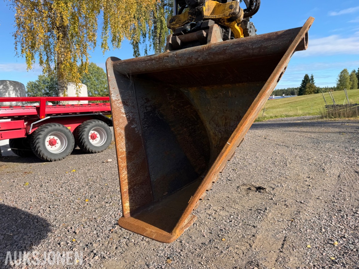 SMP Profilskuffe til gravemaskin. S-50