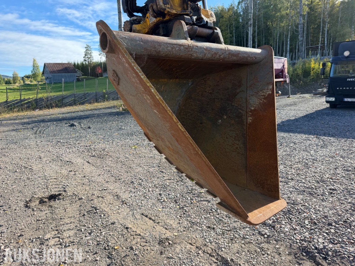 SMP Profilskuffe til gravemaskin. S-50