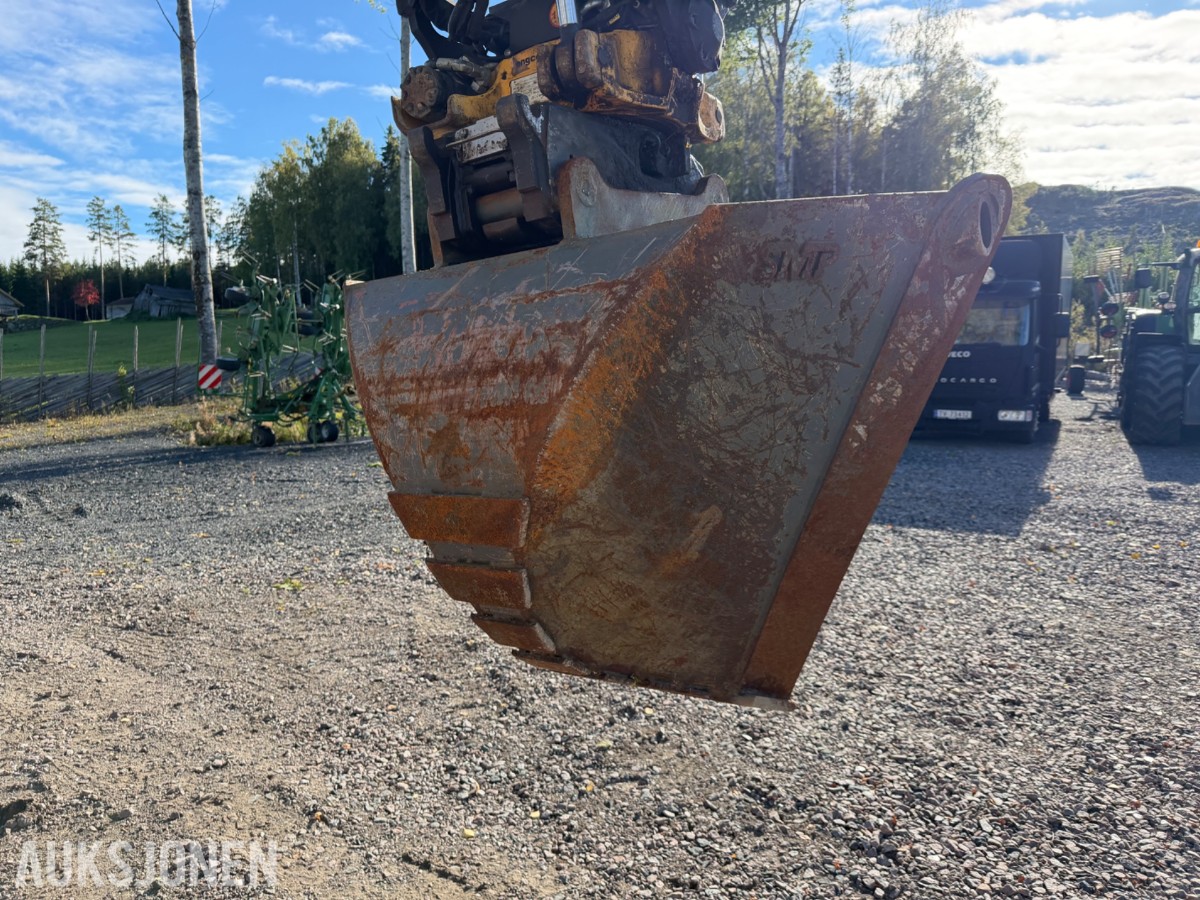 SMP Profilskuffe til gravemaskin. S-50