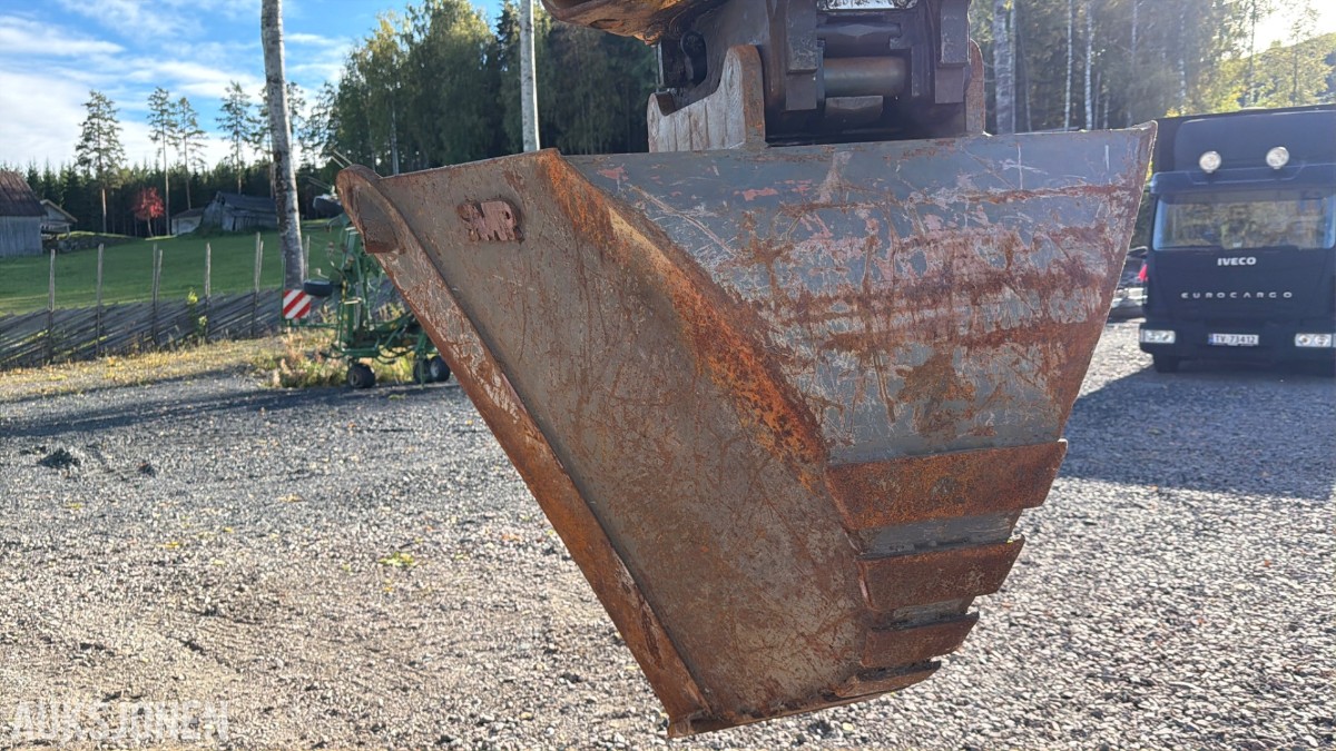 SMP Profilskuffe til gravemaskin. S-50