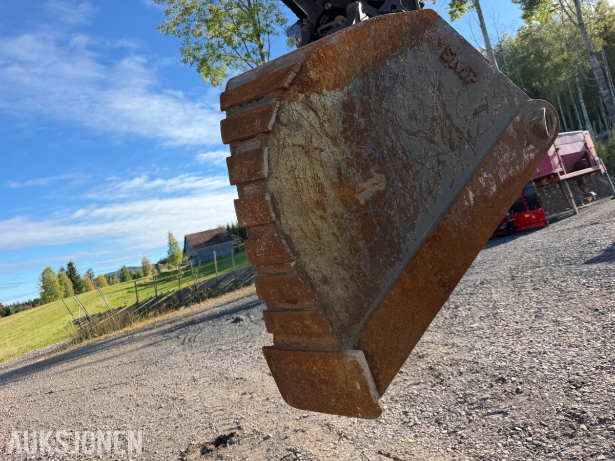 SMP Profilskuffe til gravemaskin. S-50