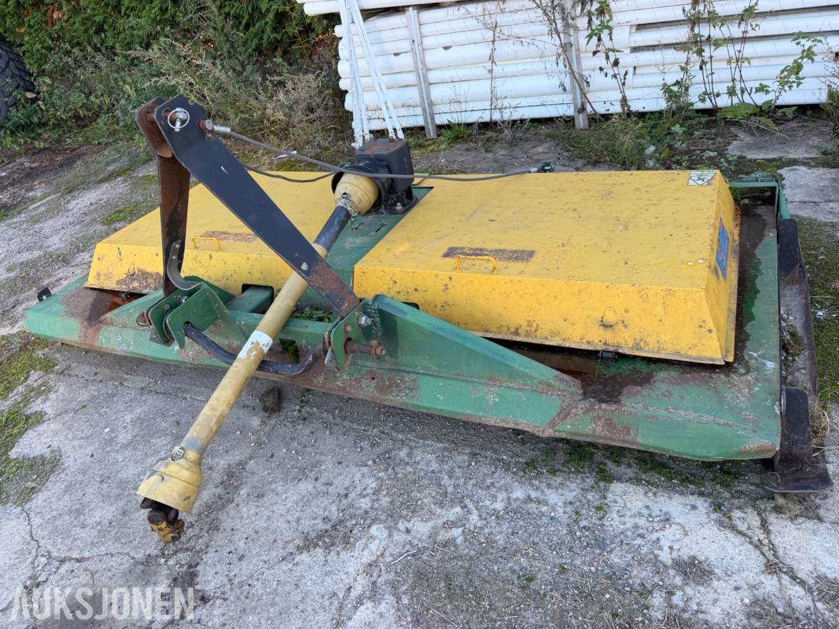 Kellfri beitepusser / vertikalklipper. 2,4 m. klippebredde
