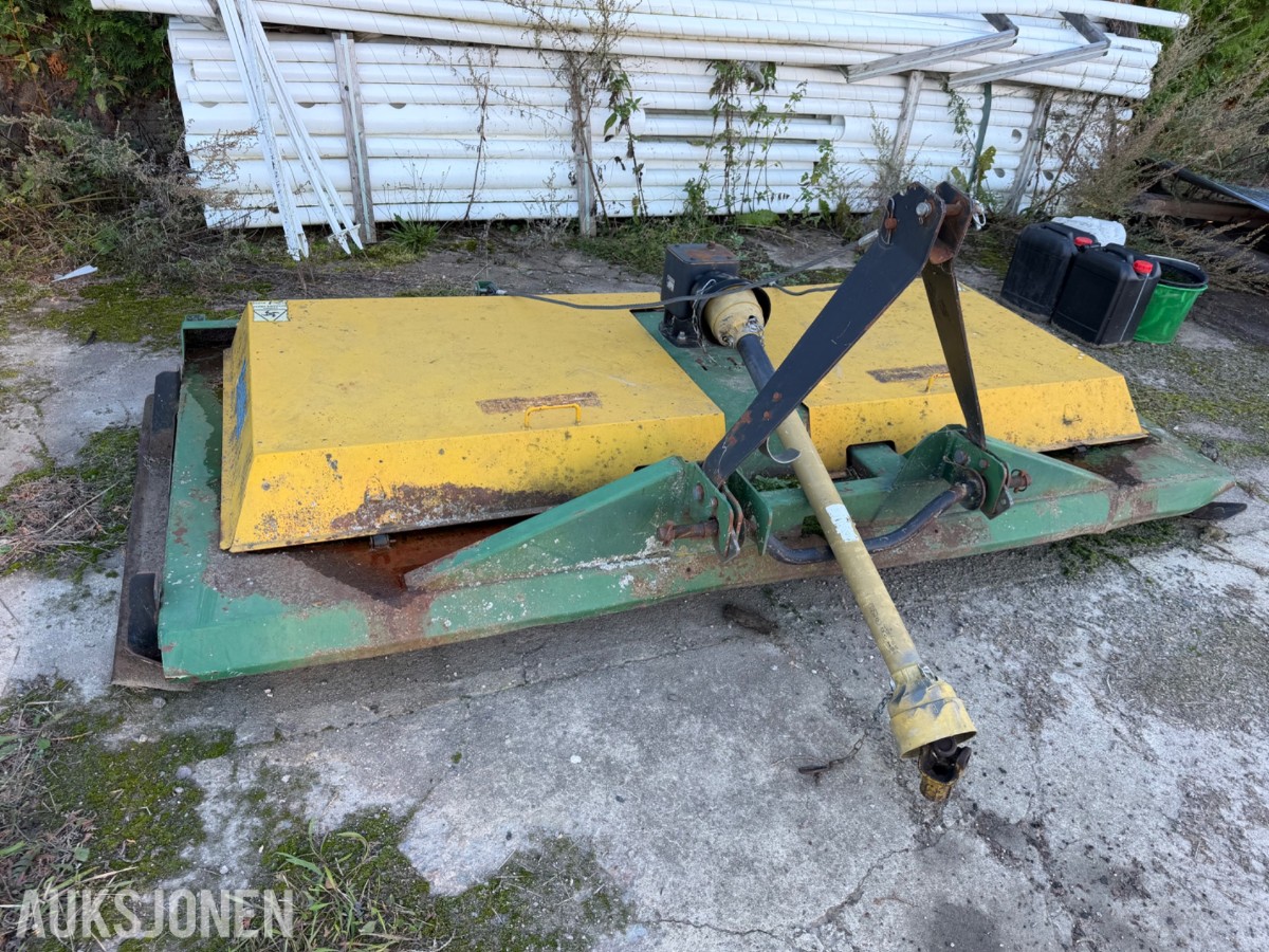 Kellfri beitepusser / vertikalklipper. 2,4 m. klippebredde