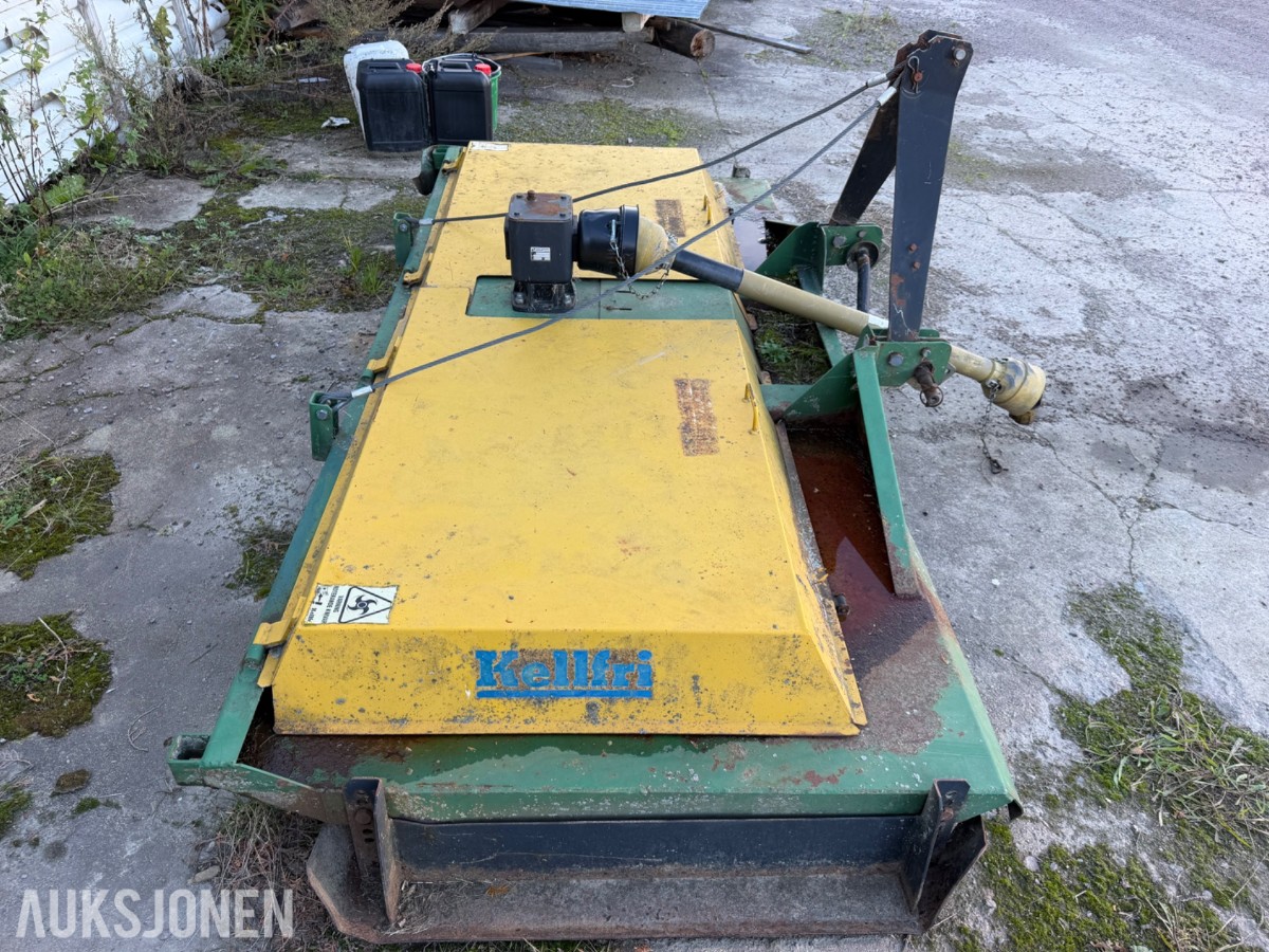 Kellfri beitepusser / vertikalklipper. 2,4 m. klippebredde