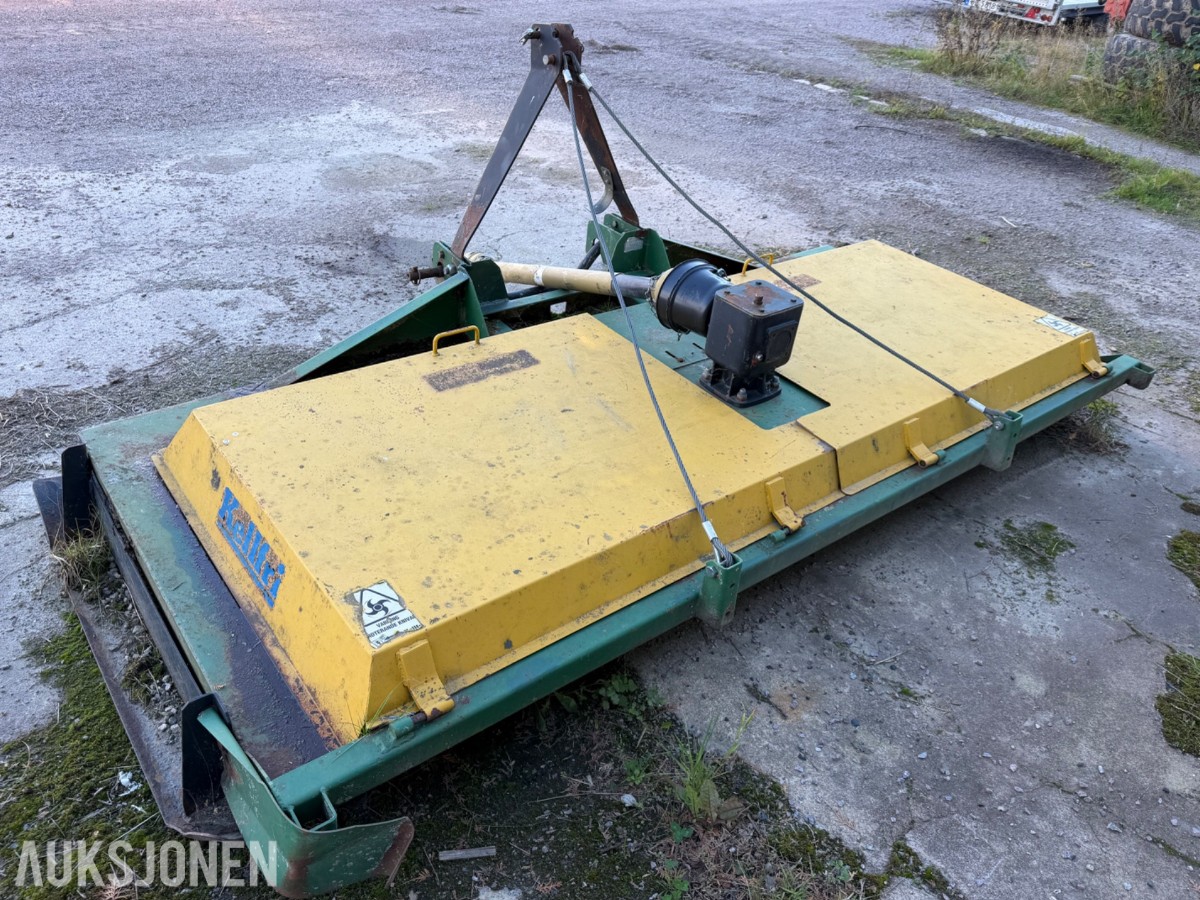Kellfri beitepusser / vertikalklipper. 2,4 m. klippebredde