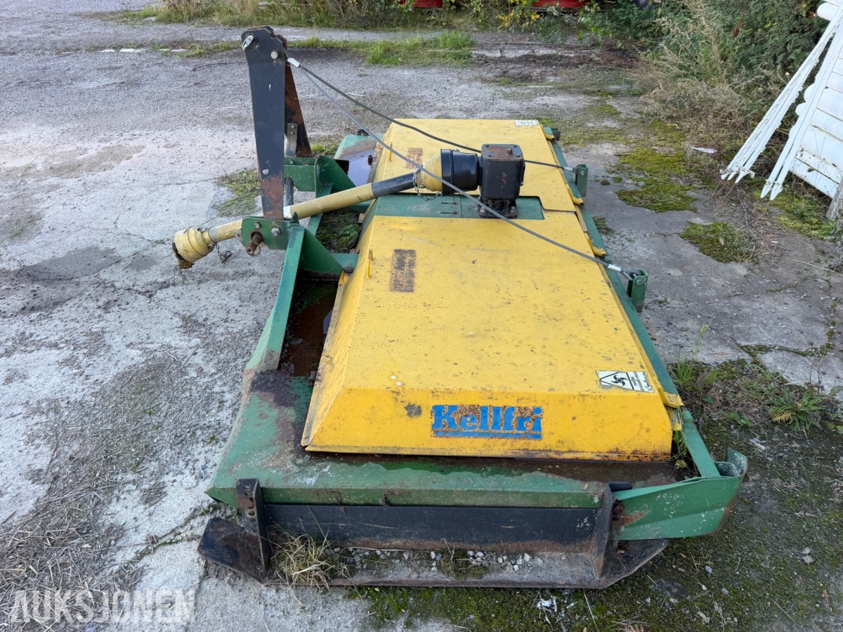 Kellfri beitepusser / vertikalklipper. 2,4 m. klippebredde