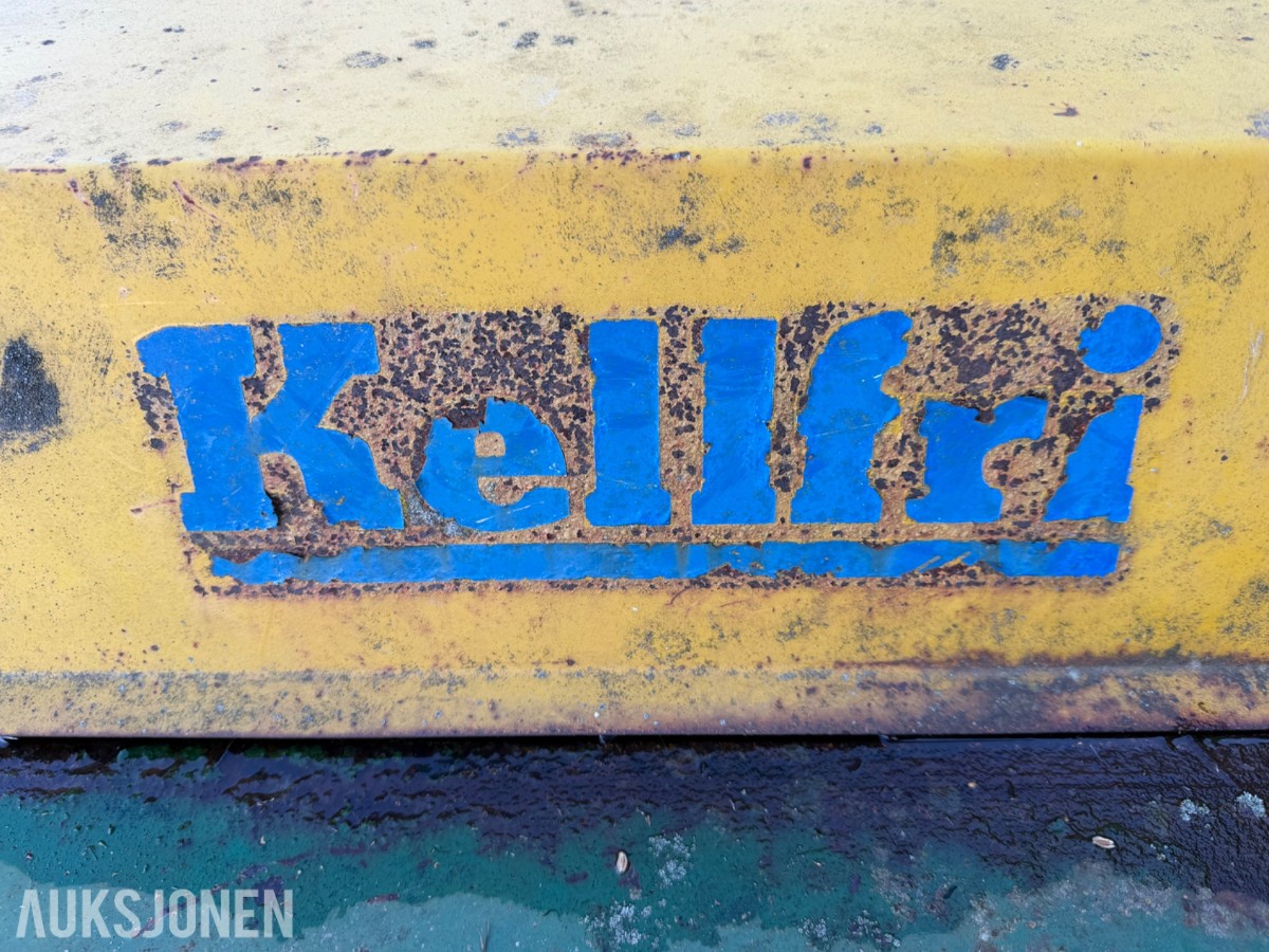 Kellfri beitepusser / vertikalklipper. 2,4 m. klippebredde