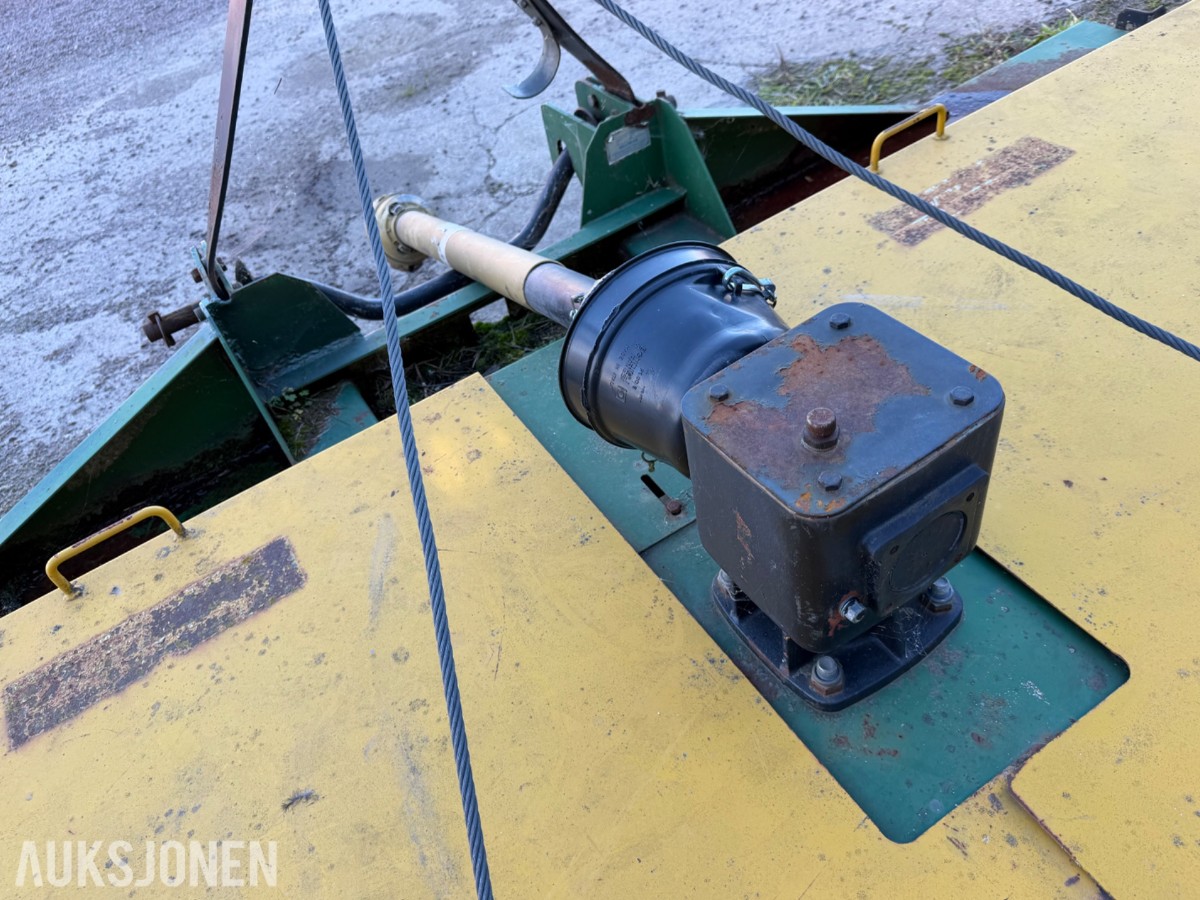 Kellfri beitepusser / vertikalklipper. 2,4 m. klippebredde