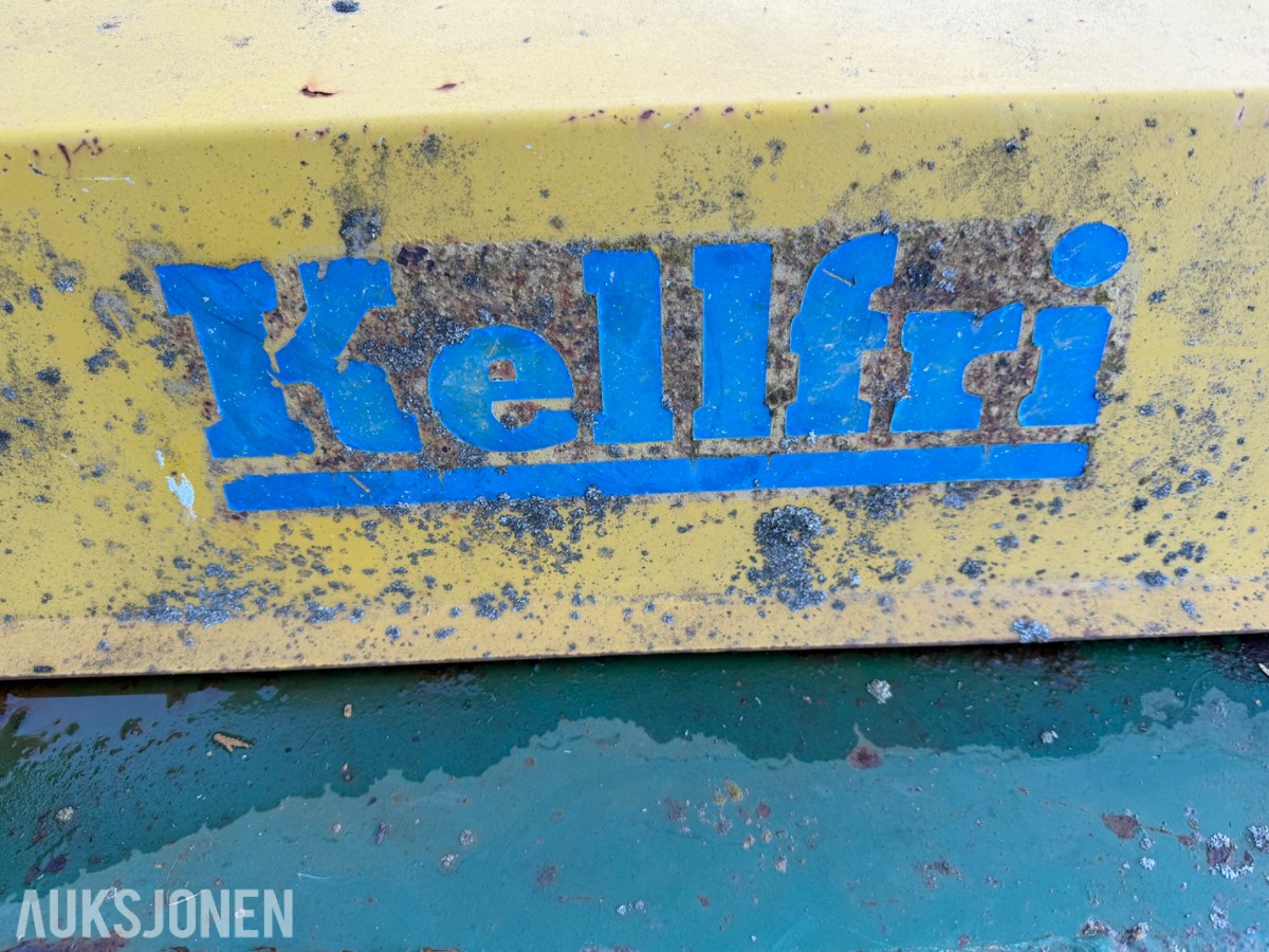 Kellfri beitepusser / vertikalklipper. 2,4 m. klippebredde