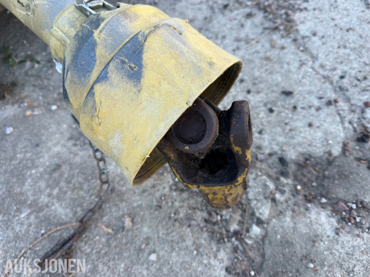 Kellfri beitepusser / vertikalklipper. 2,4 m. klippebredde