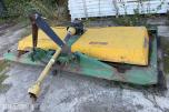 Kellfri beitepusser / vertikalklipper. 2,4  m. klippebredde