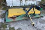 Kellfri beitepusser / vertikalklipper. 2,4  m. klippebredde