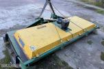 Kellfri beitepusser / vertikalklipper. 2,4  m. klippebredde