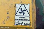 Kellfri beitepusser / vertikalklipper. 2,4  m. klippebredde