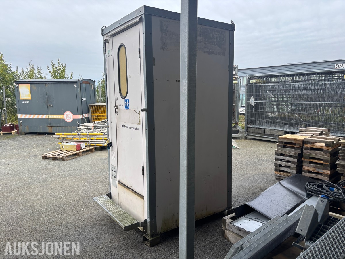 2004 Danfo T-500 Toalettkabin med Vask, Varmeovn - Trucklommer.