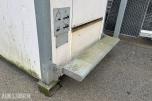 2004 Danfo T-500 Toalettkabin med Vask, Varmeovn - Trucklommer.