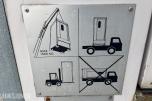 2004 Danfo T-500 Toalettkabin med Vask, Varmeovn - Trucklommer.