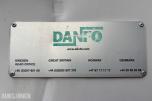 2004 Danfo T-500 Toalettkabin med Vask, Varmeovn - Trucklommer.