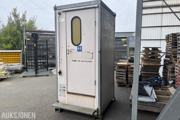 2004 Danfo T-500 Toalettkabin med Vask, Varmeovn - Trucklommer.