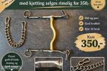 Hesteutstyr selges samlet