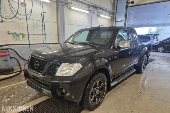 2010 Nissan Navara 2.5 dCi 190HK 4x4 King Cab – 150 014 km – Rep.objekt