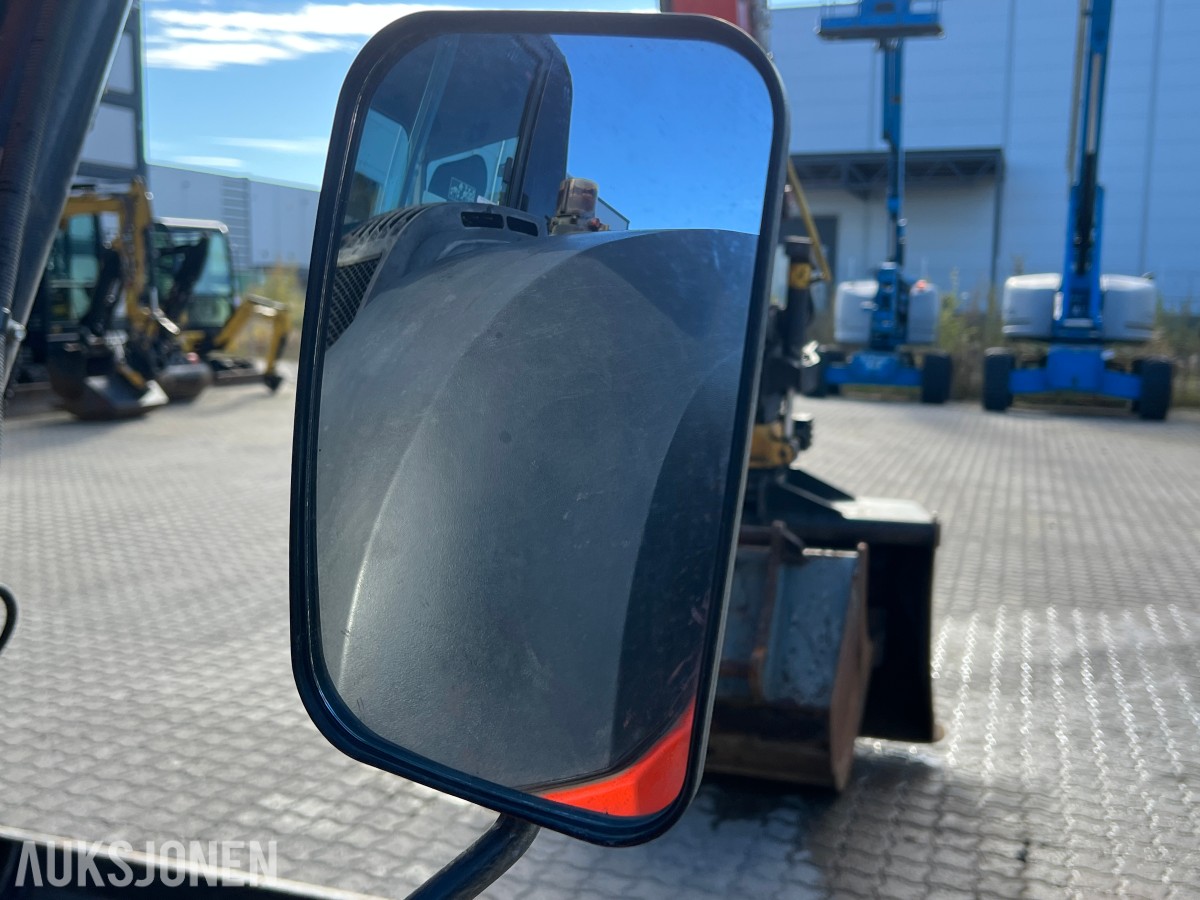 Kubota KX 080-4 Engcon tilt, to skuffer, sentralsmøring 