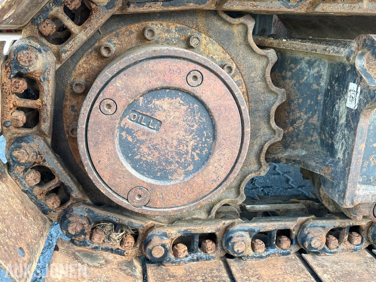Kubota KX 080-4 Engcon tilt, to skuffer, sentralsmøring 
