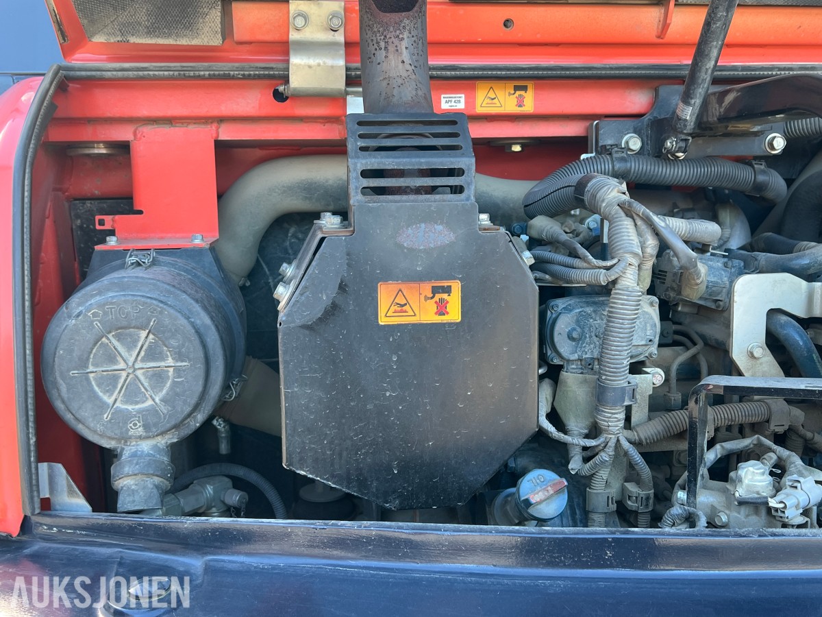 Kubota KX 080-4 Engcon tilt, to skuffer, sentralsmøring 