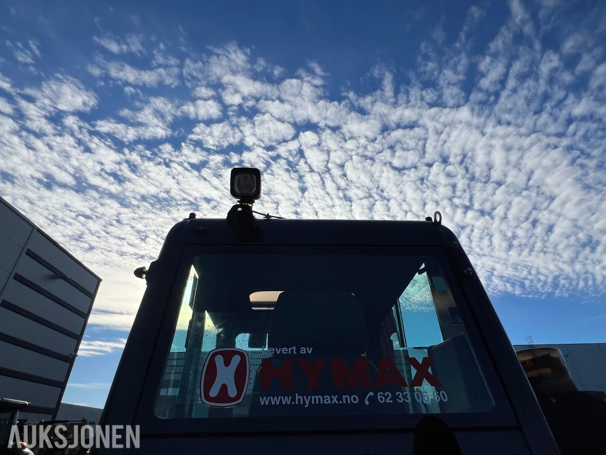 Kubota KX 080-4 Engcon tilt, to skuffer, sentralsmøring 