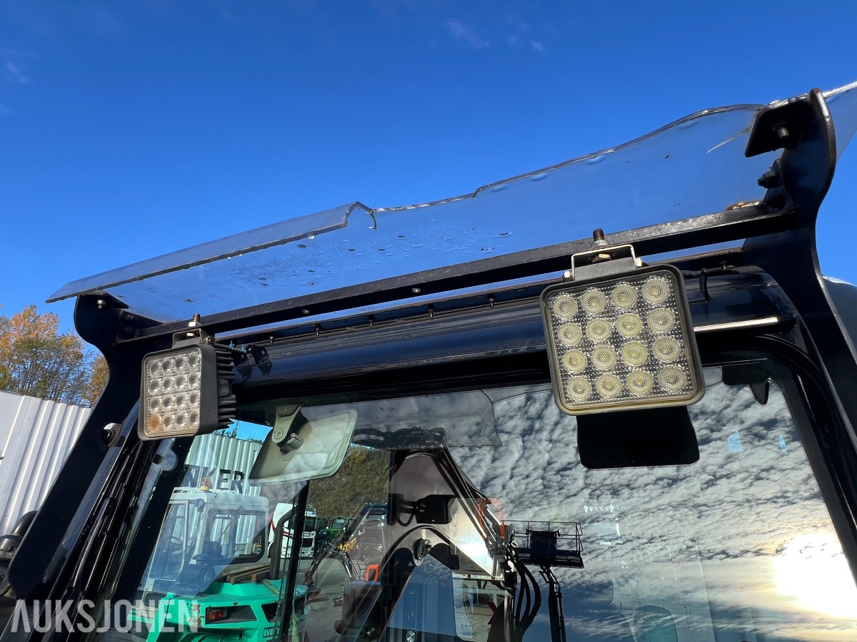 Kubota KX 080-4 Engcon tilt, to skuffer, sentralsmøring 