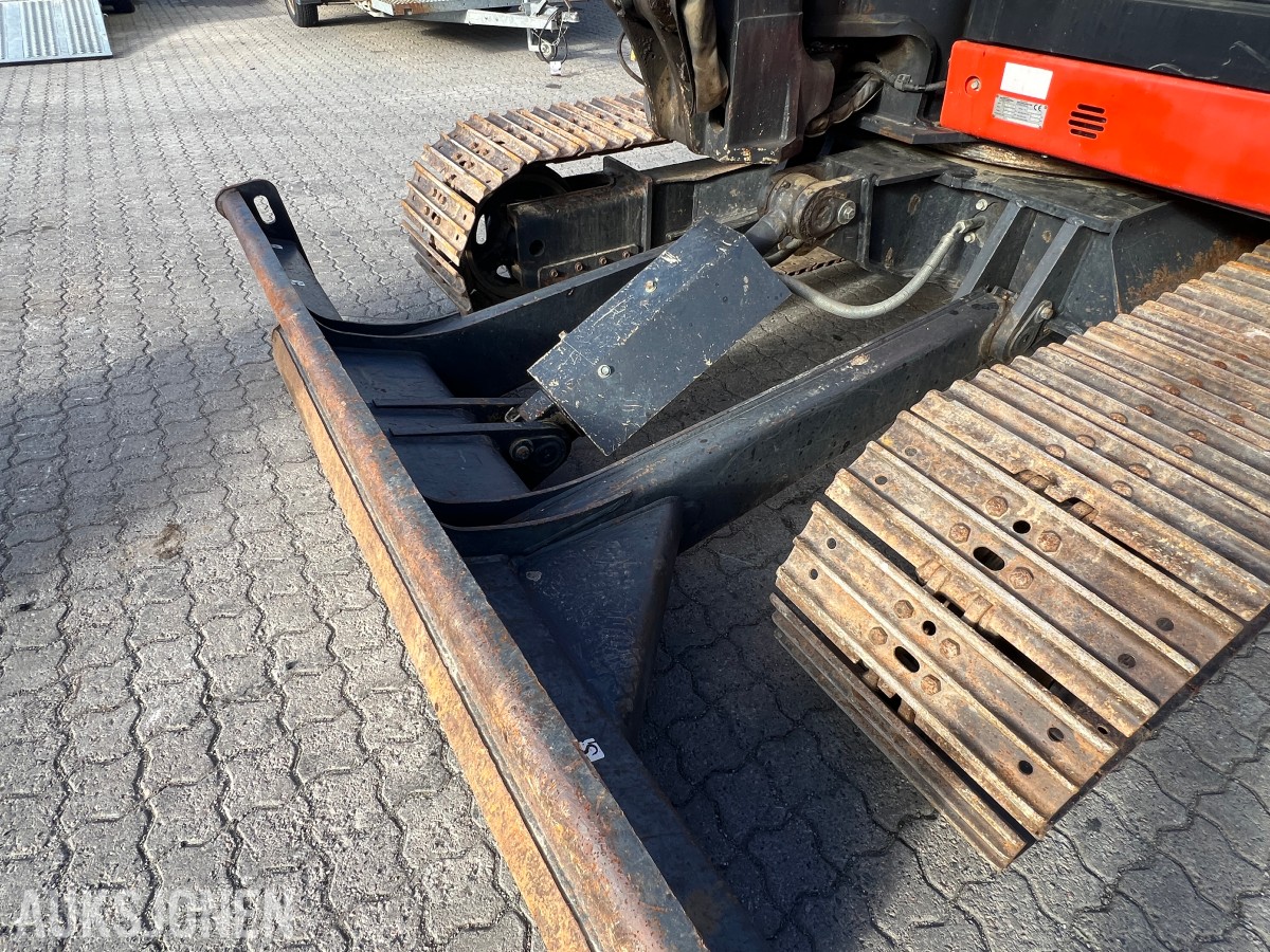 Kubota KX 080-4 Engcon tilt, to skuffer, sentralsmøring 