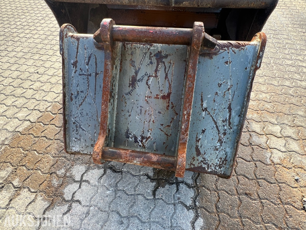 Kubota KX 080-4 Engcon tilt, to skuffer, sentralsmøring 
