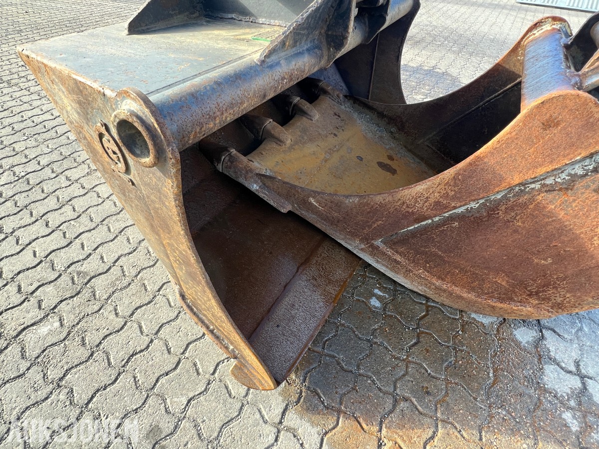 Kubota KX 080-4 Engcon tilt, to skuffer, sentralsmøring 