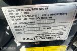 Kubota KX 080-4 Engcon tilt, to skuffer, sentralsmøring 