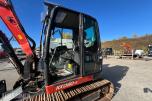 Kubota KX 080-4 Engcon tilt, to skuffer, sentralsmøring 