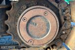 Kubota KX 080-4 Engcon tilt, to skuffer, sentralsmøring 