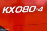 Kubota KX 080-4 Engcon tilt, to skuffer, sentralsmøring 