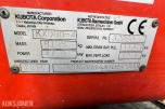 Kubota KX 080-4 Engcon tilt, to skuffer, sentralsmøring 