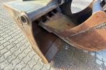 Kubota KX 080-4 Engcon tilt, to skuffer, sentralsmøring 