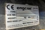 Kubota KX 080-4 Engcon tilt, to skuffer, sentralsmøring 