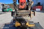 Kubota KX 080-4 Engcon tilt, to skuffer, sentralsmøring 